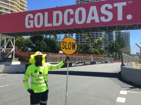 Gold Coast Supercars Traffic Controller